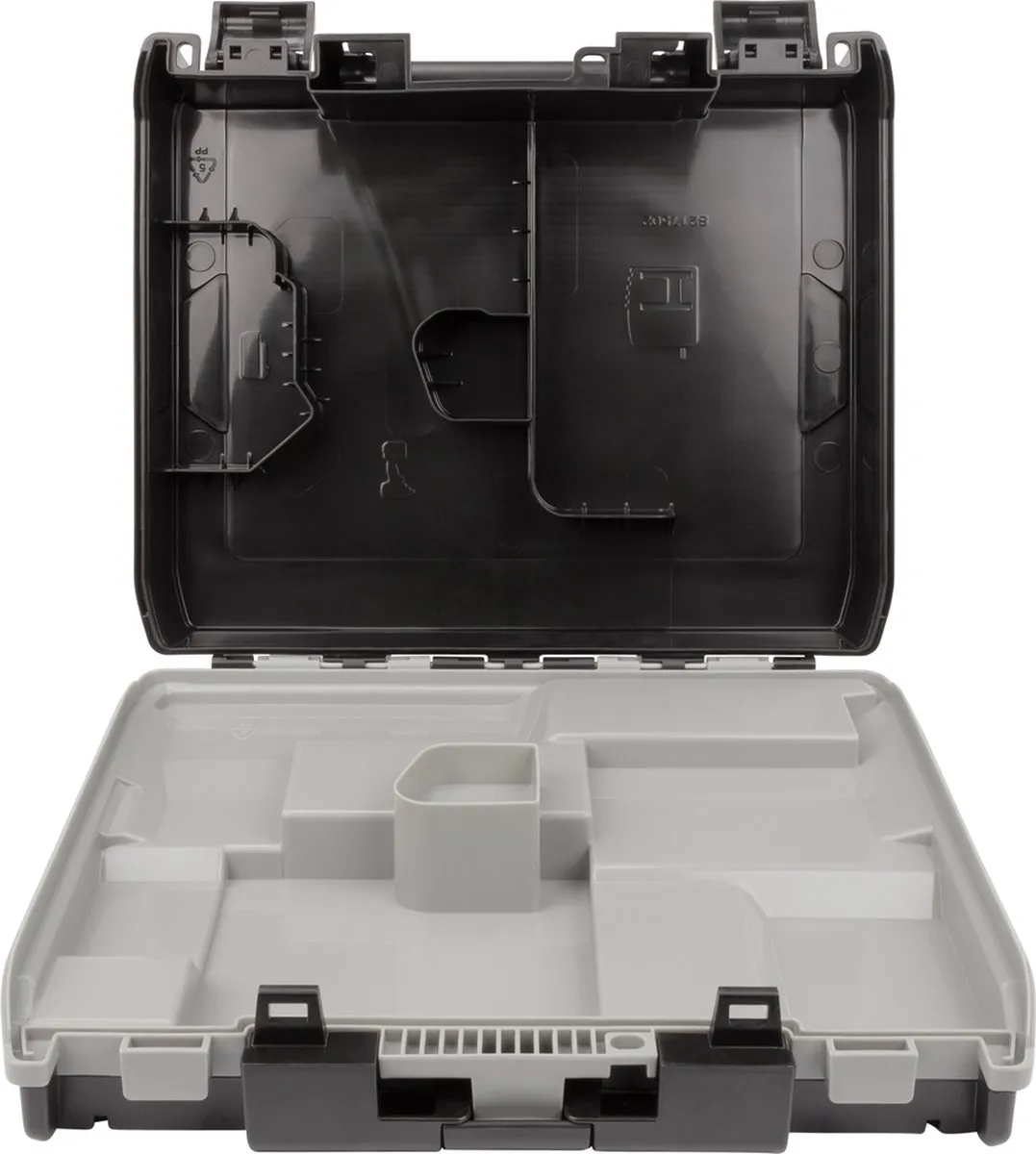 Makita 821750-2 Koffer - Zwart - afbeelding 6 van 6