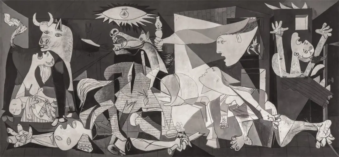 Clementoni Museum Collection Picasso Guernica 13200 Stuks