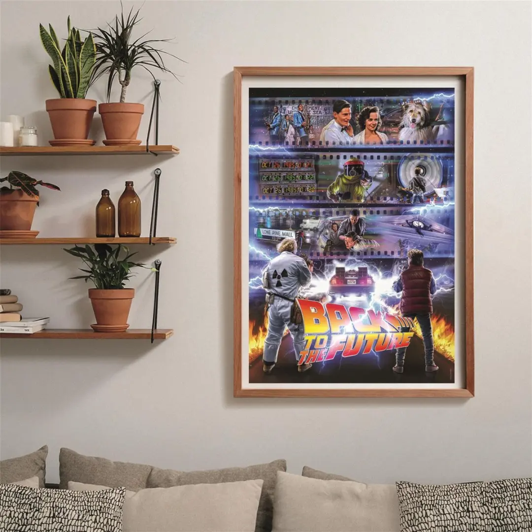 Clementoni Cult Movies Back To The Future Puzzel - 1000 Stukjes
