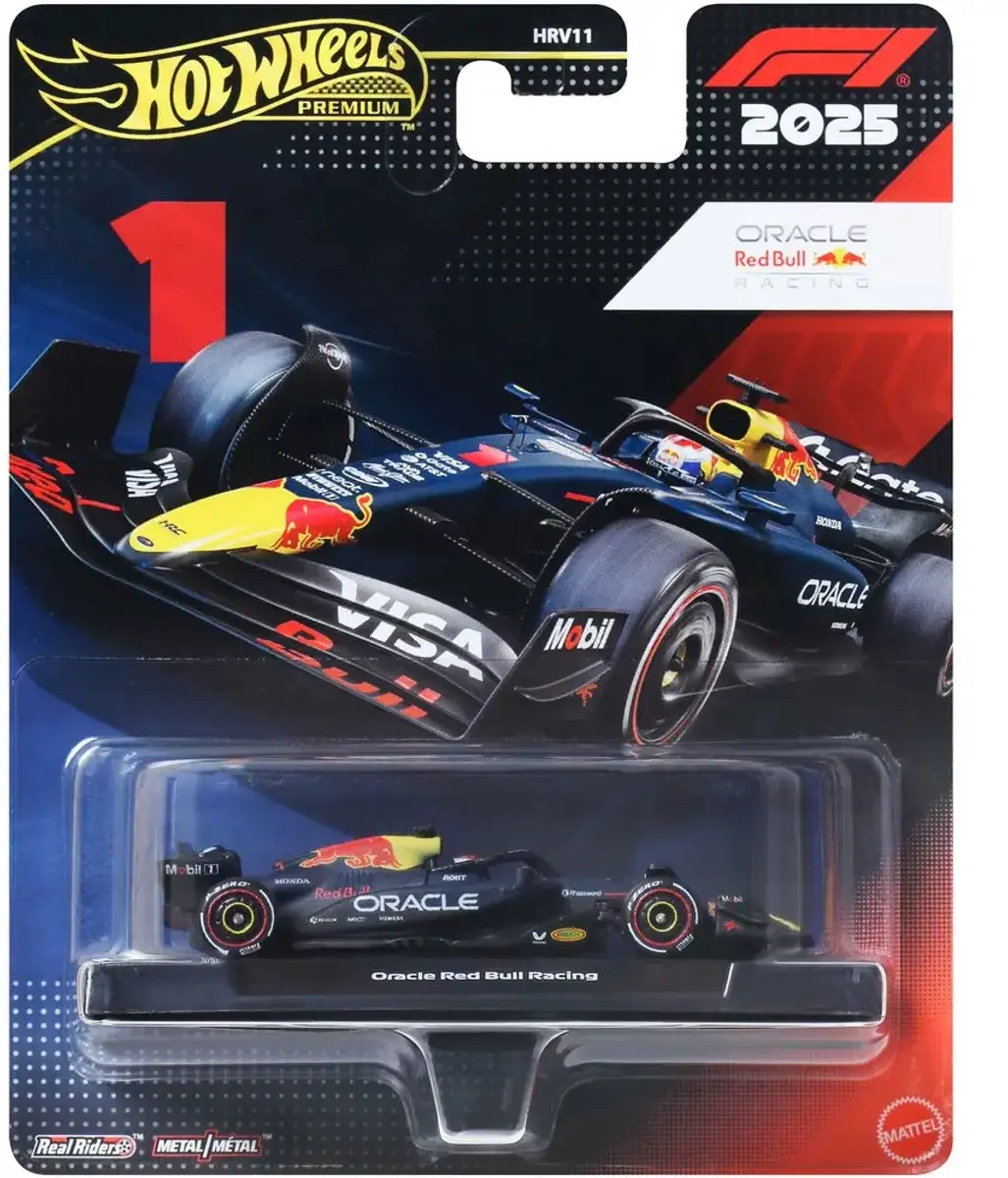 Hot Wheels Premium F1 Red Bull Max Verstappen JKD83