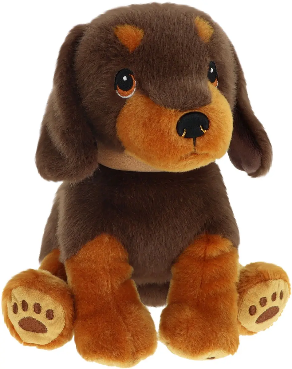 Keel Toys Keeleco Puppy Teckel Knuffel 23cm
