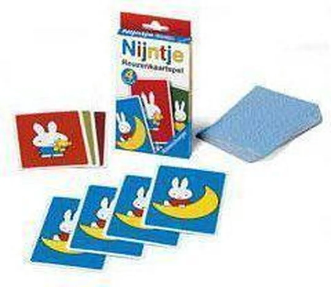 Nijntje Reuzenkwartet Spel