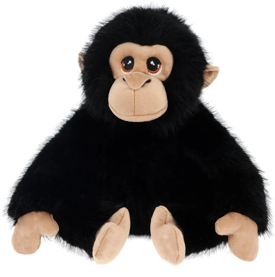Keel Toys Keeleco Chimpansee Knuffel 20cm