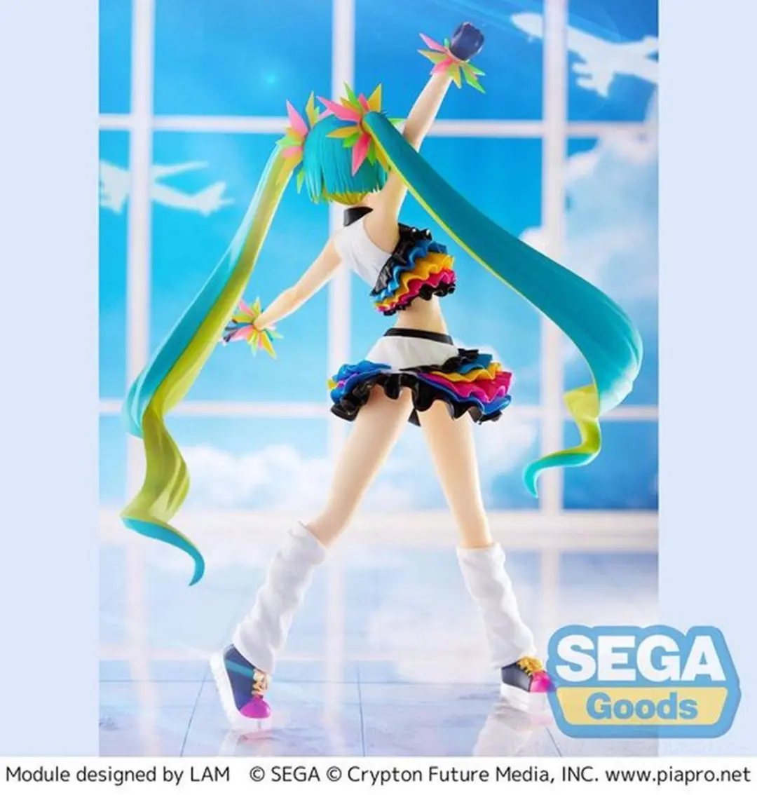 Sega Hatsune Miku Project DIVA Mega39's Catch the Wave Figurizm 25cm
