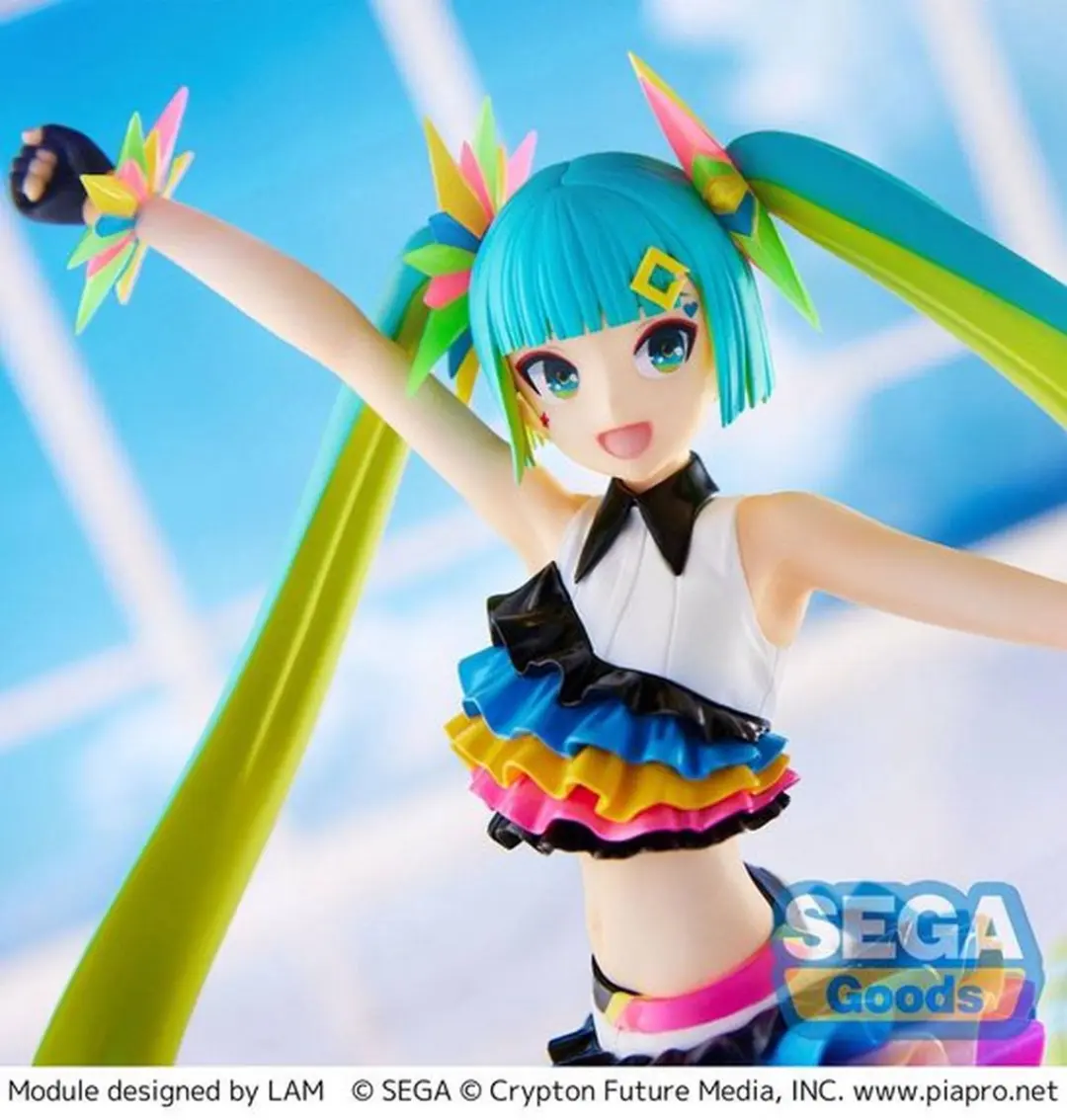 Sega Hatsune Miku Project DIVA Mega39's Catch the Wave Figurizm 25cm