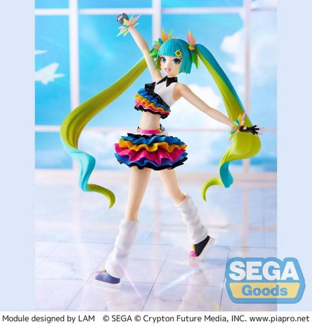 Sega Hatsune Miku Project DIVA Mega39's Catch the Wave Figurizm 25cm