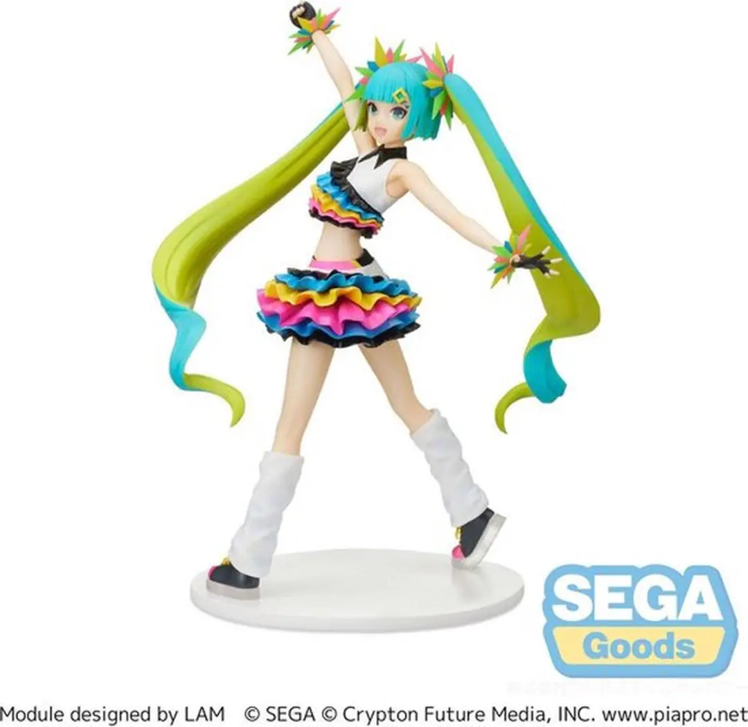 Sega Hatsune Miku Project DIVA Mega39's Catch the Wave Figurizm 25cm