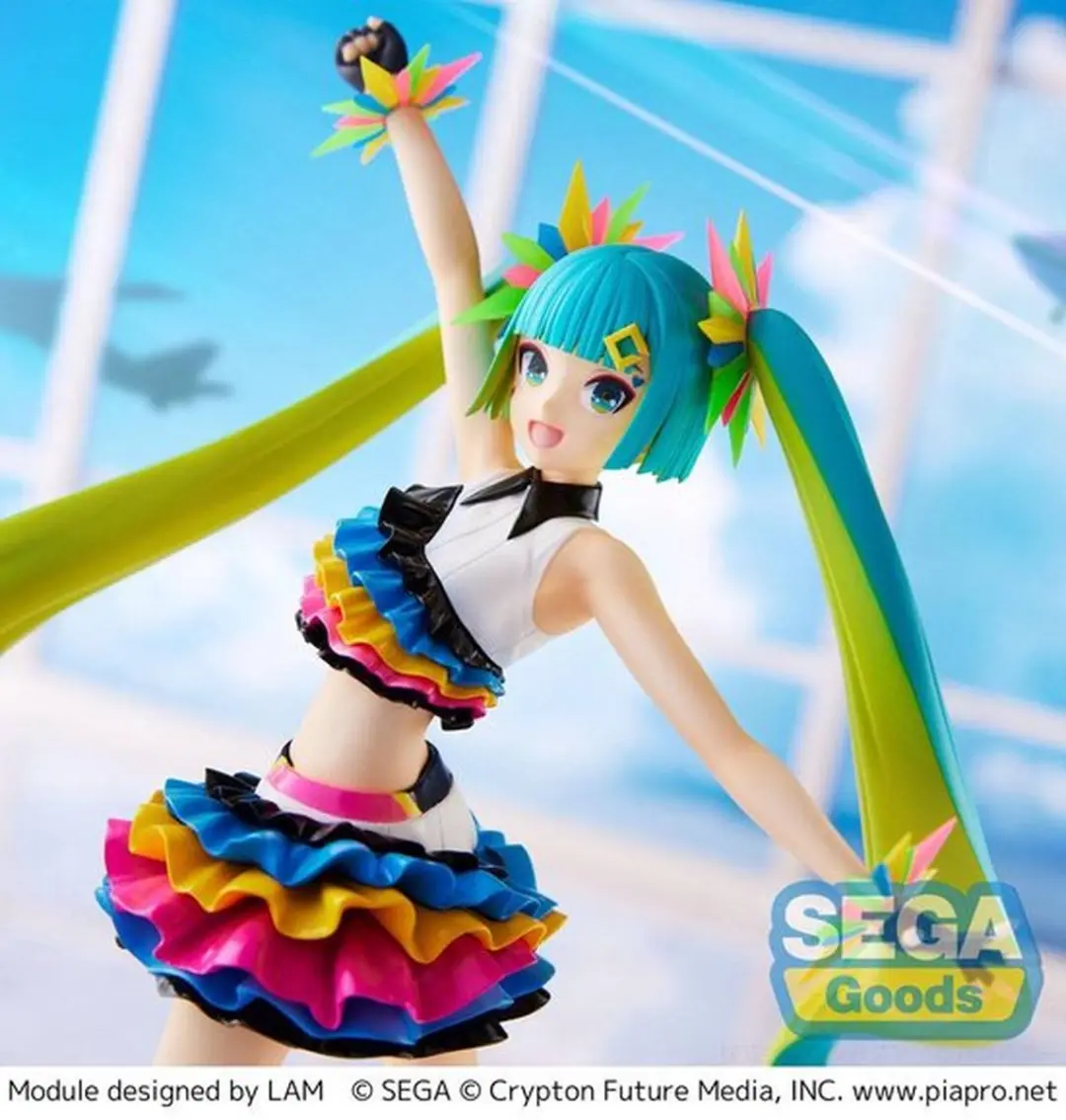 Sega Hatsune Miku Project DIVA Mega39's Catch the Wave Figurizm 25cm