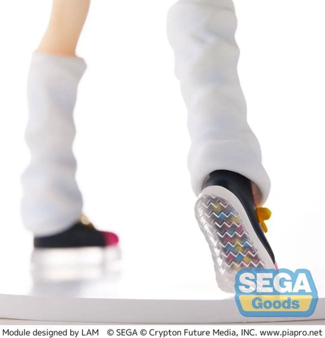 Sega Hatsune Miku Project DIVA Mega39's Catch the Wave Figurizm 25cm - afbeelding 6 van 6