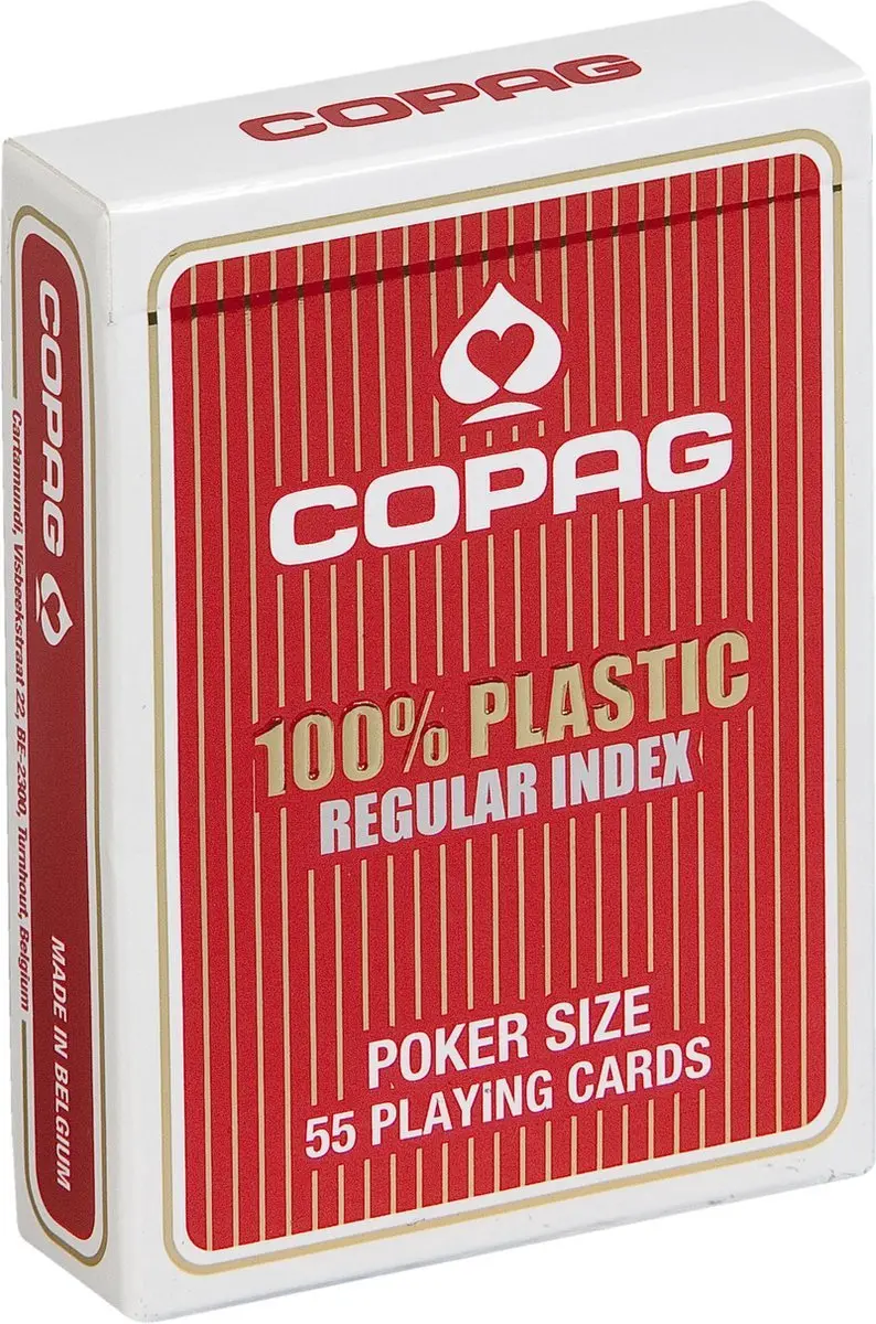 Cartamundi Copag Regular Speelkaarten