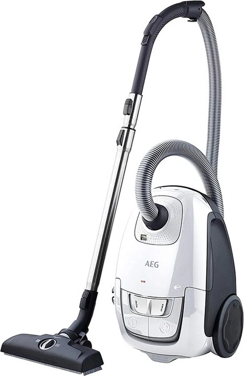 AEG VX8-2-6IW Stofzuiger met zak 600W - Wit