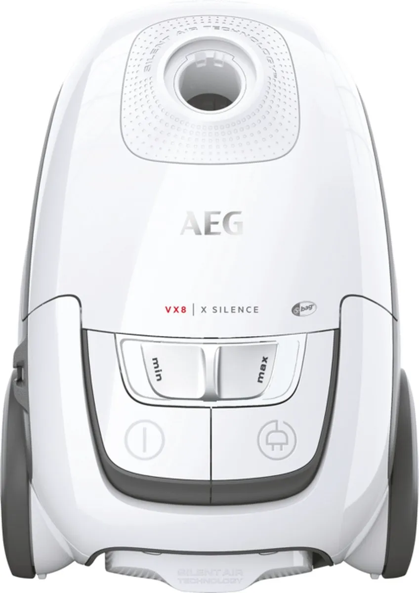 AEG VX8-2-6IW Stofzuiger met zak 600W - Wit