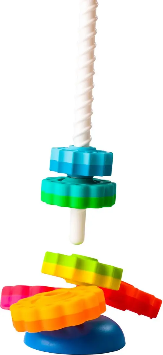 Fat Brain Toys Spin Again - Multicolor - afbeelding 5 van 6