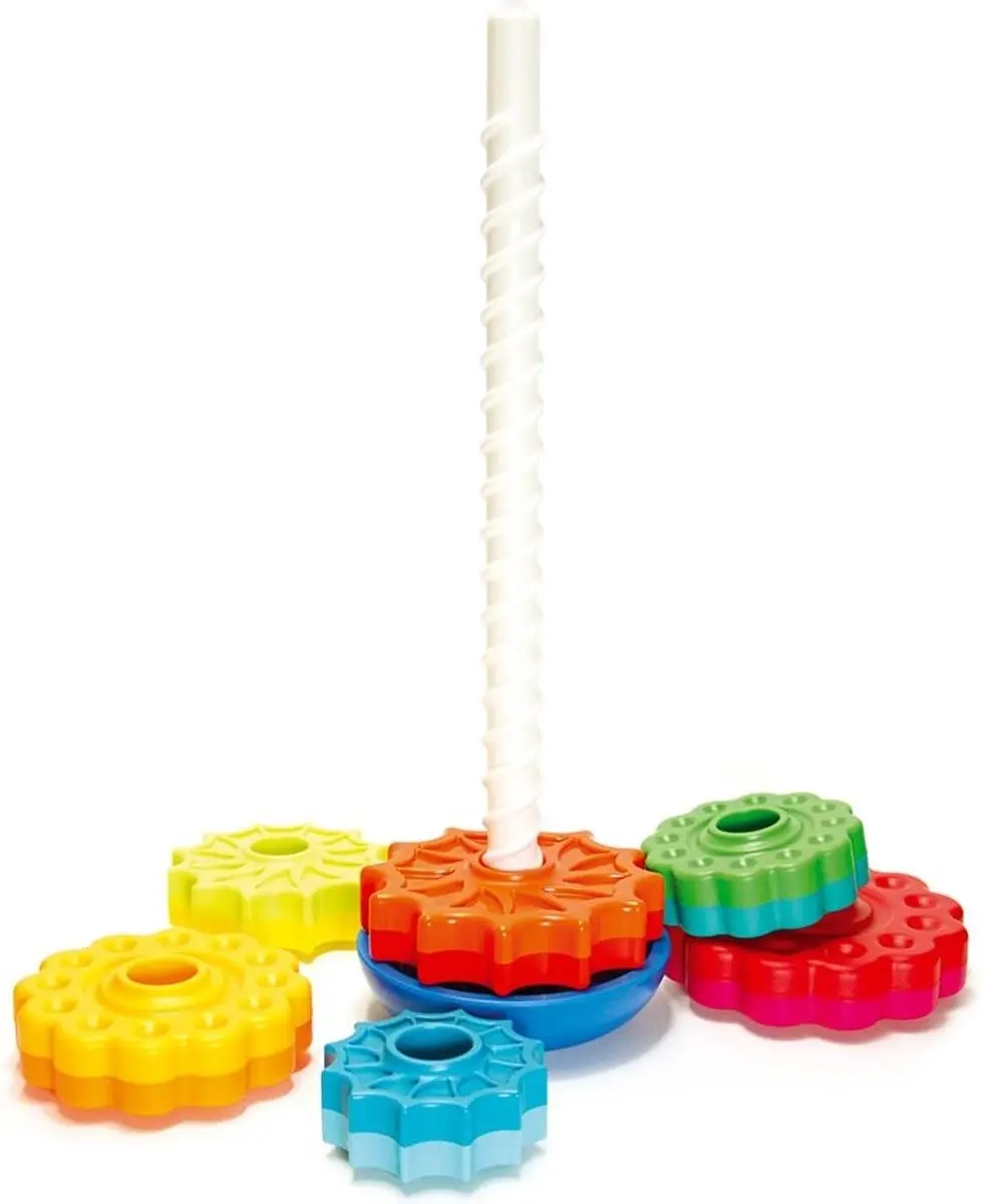 Fat Brain Toys Spin Again - Multicolor - afbeelding 4 van 6