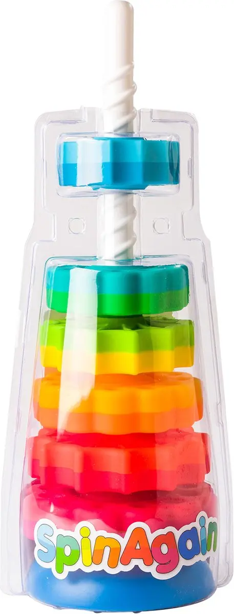 Fat Brain Toys Spin Again - Multicolor - afbeelding 3 van 6