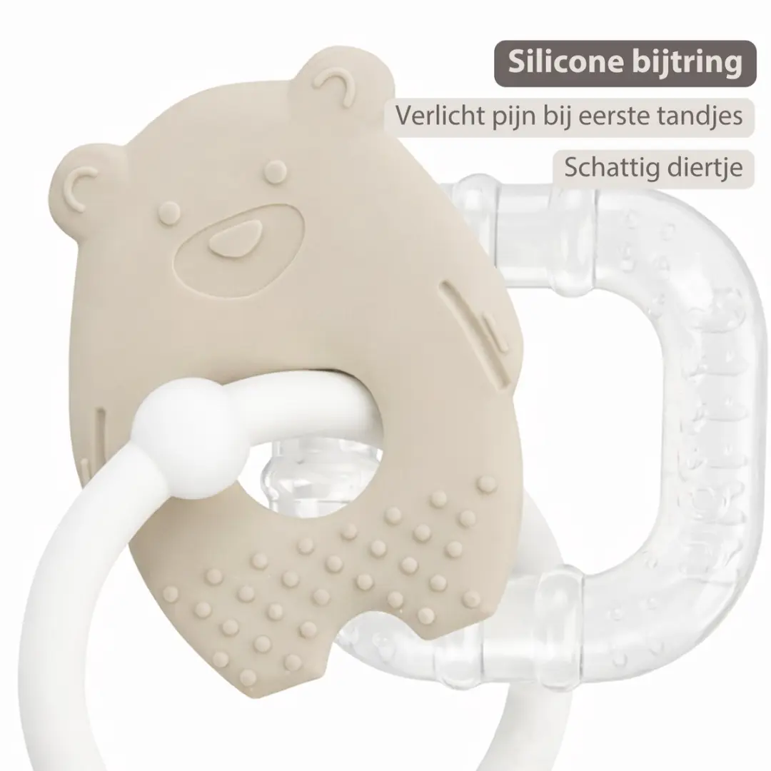 Nattou Silicone Koelbijtring