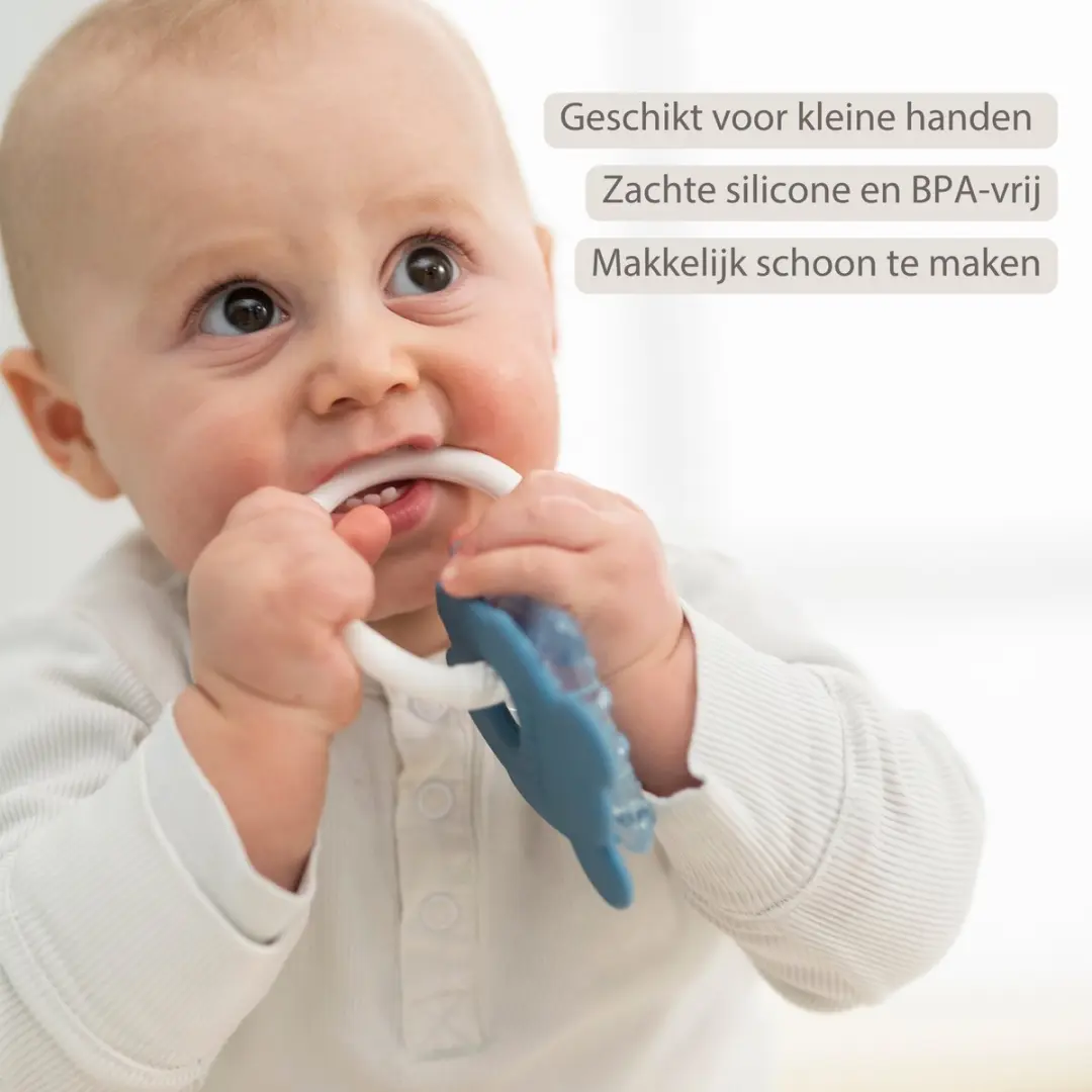 Nattou Silicone Koelbijtring