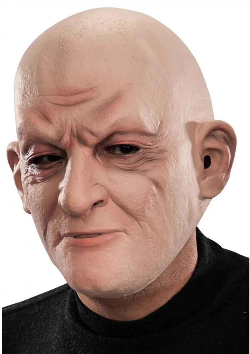 Carnival Toys Bald Latex Mask - Natuurlijk