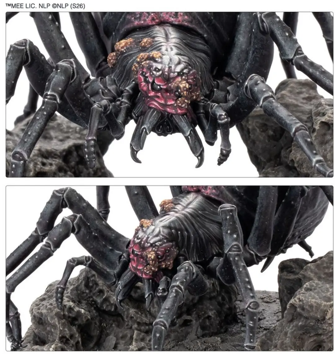 Games Workshop Warhammer Middle Earth 30-102 Shelob & Gollum - Multicolor - afbeelding 6 van 6