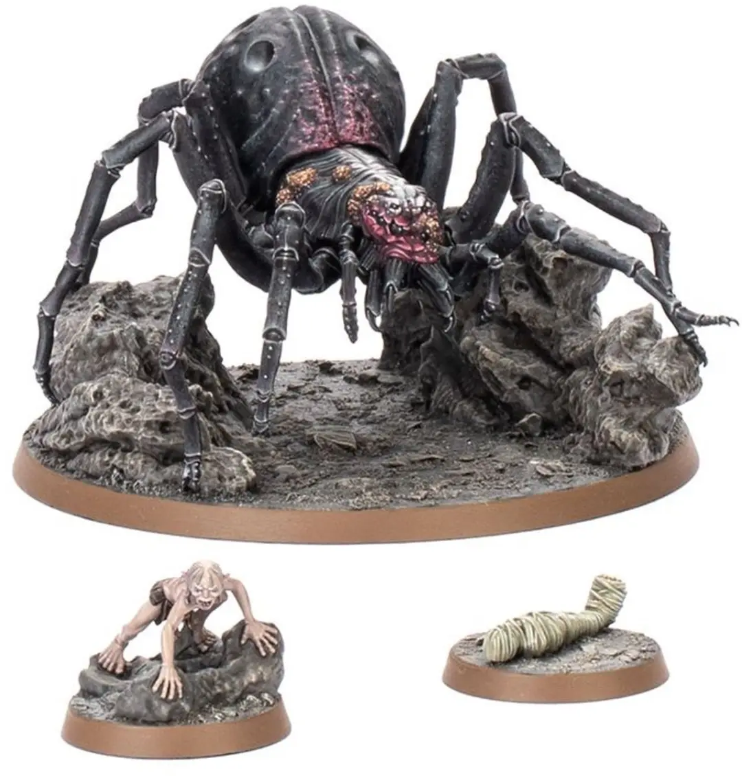 Games Workshop Warhammer Middle Earth 30-102 Shelob & Gollum
