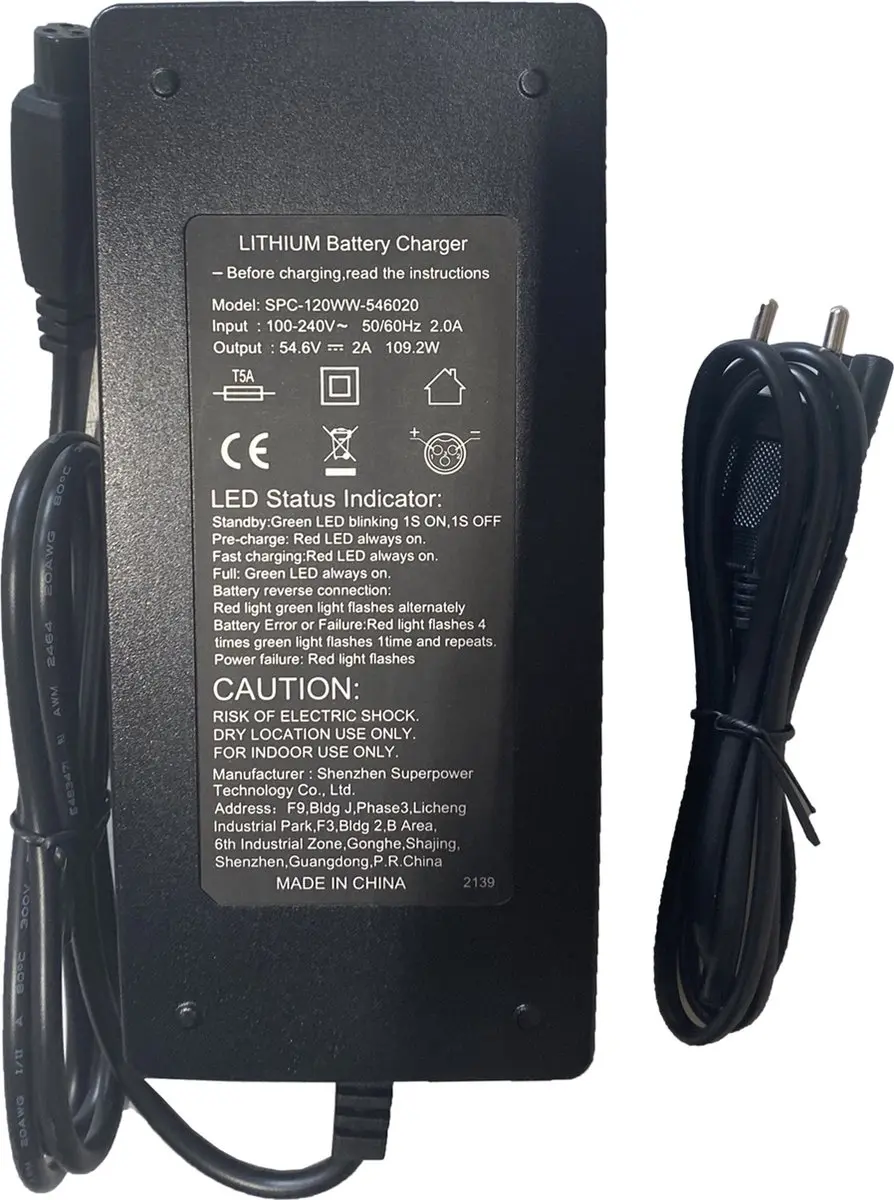 Denver SEL10800 Adapter