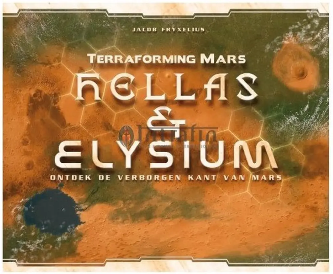 Intrafin Games Terraforming Mars Hellas & Elysium