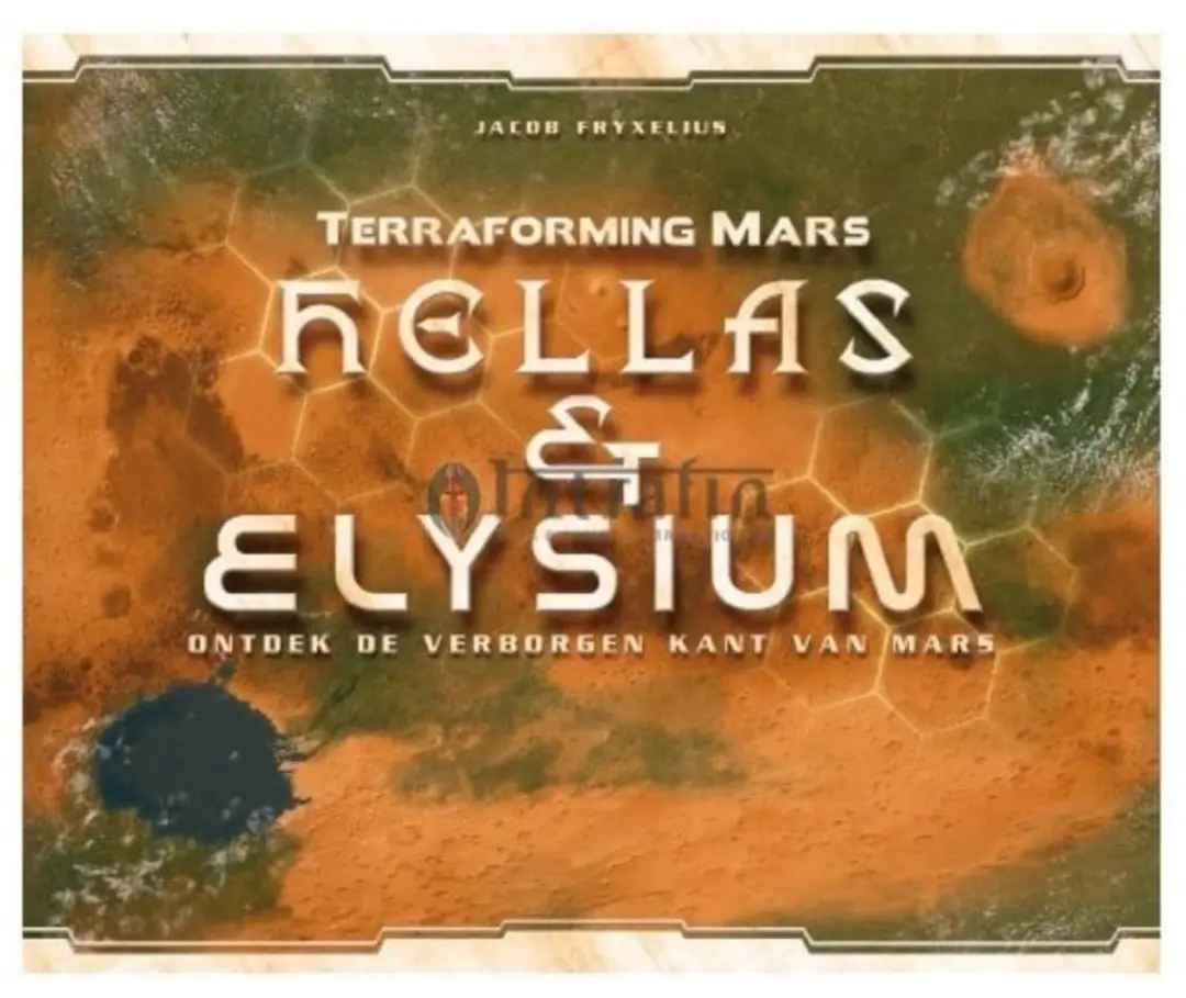 Intrafin Games Terraforming Mars Hellas & Elysium - 1-5 Spelers