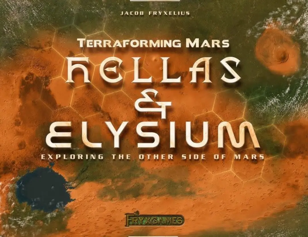 Intrafin Games Terraforming Mars Hellas & Elysium - 1-5 Spelers