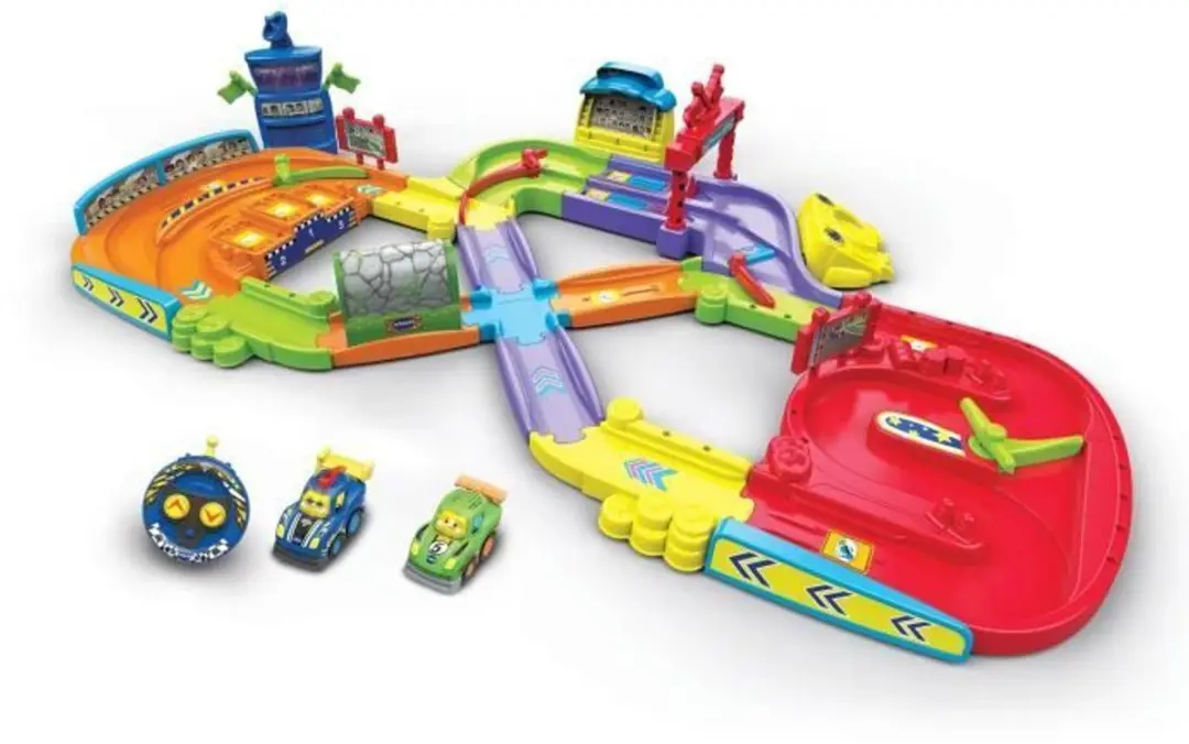 Vtech TUT TUT BOLIDES 80-570005 Racebaan - Meerkleurig