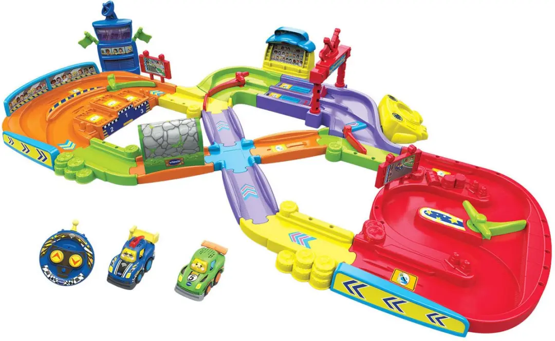 Vtech TUT TUT BOLIDES 80-570005 Racebaan