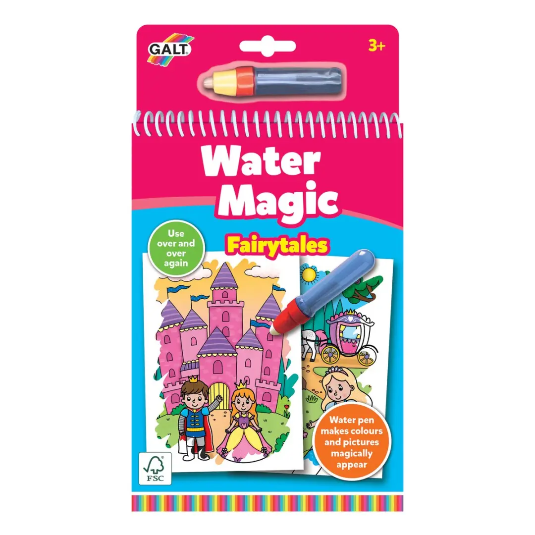 Jumbo Water Magic Fairytales Kleurboek