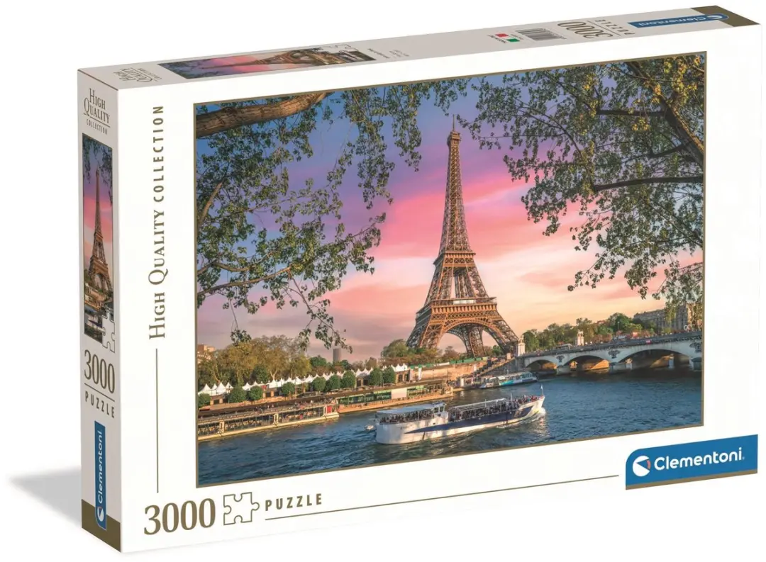 Clementoni 33039 Puzzel 3000 Stuks
