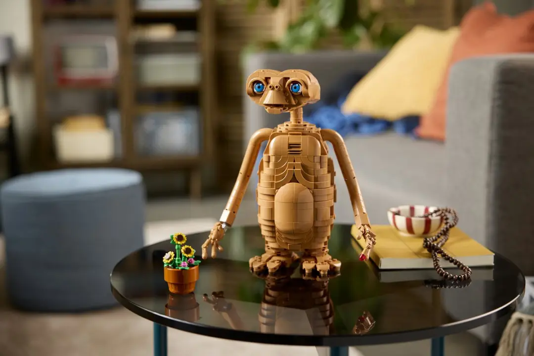 LEGO Ideas E.T. the Extra-Terrestrial 21370 Bouwpakket - 1226 Stukken - Multicolor - afbeelding 6 van 6