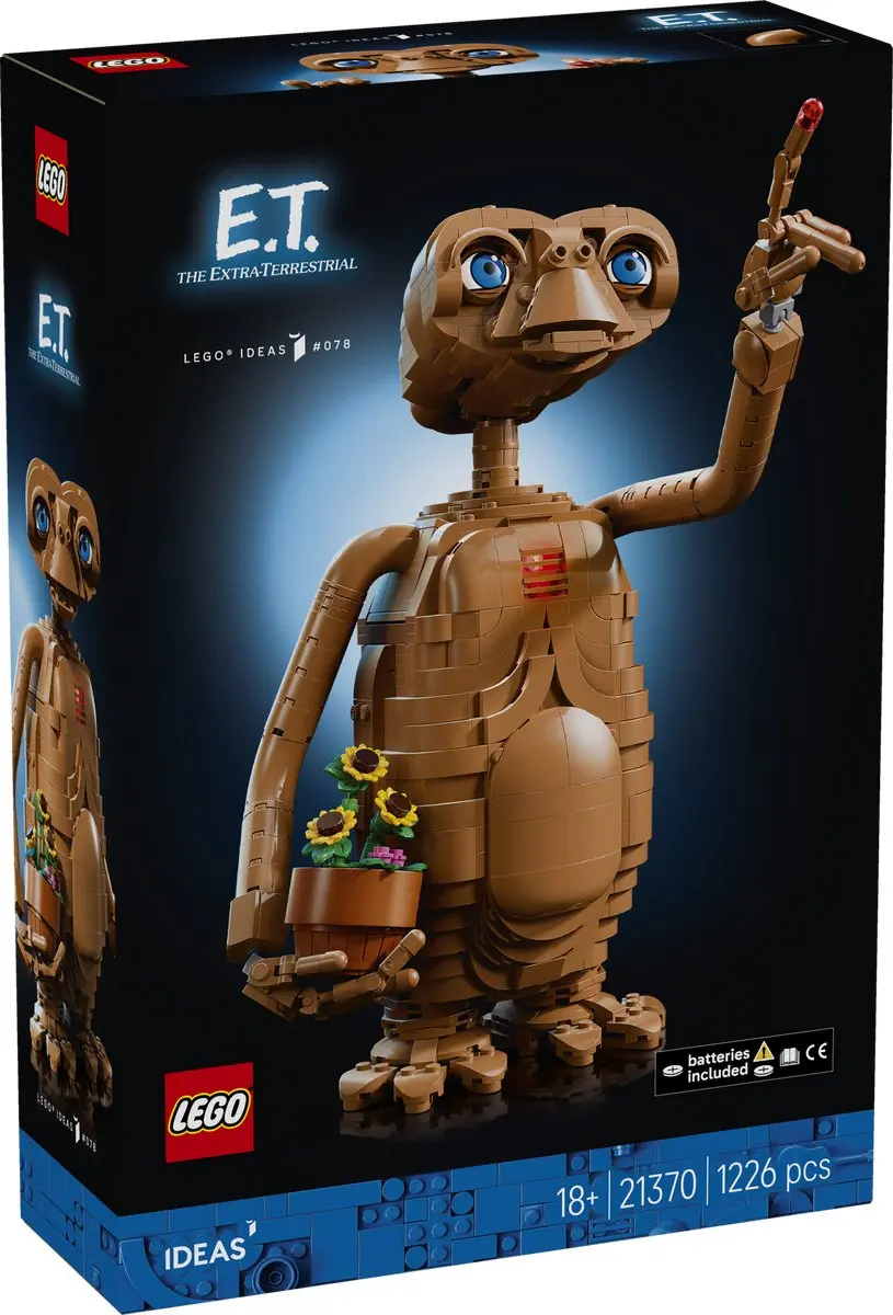 LEGO Ideas E.T. the Extra-Terrestrial 21370 Bouwpakket - 1226 Stukken - Multicolor