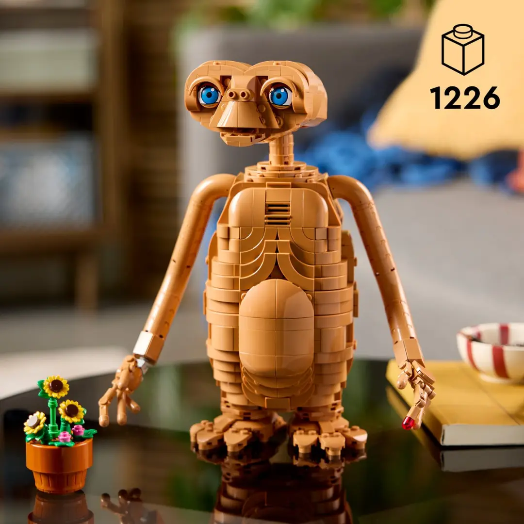 LEGO Ideas E.T. the Extra-Terrestrial 21370 Bouwpakket - 1226 Stukken - Multicolor