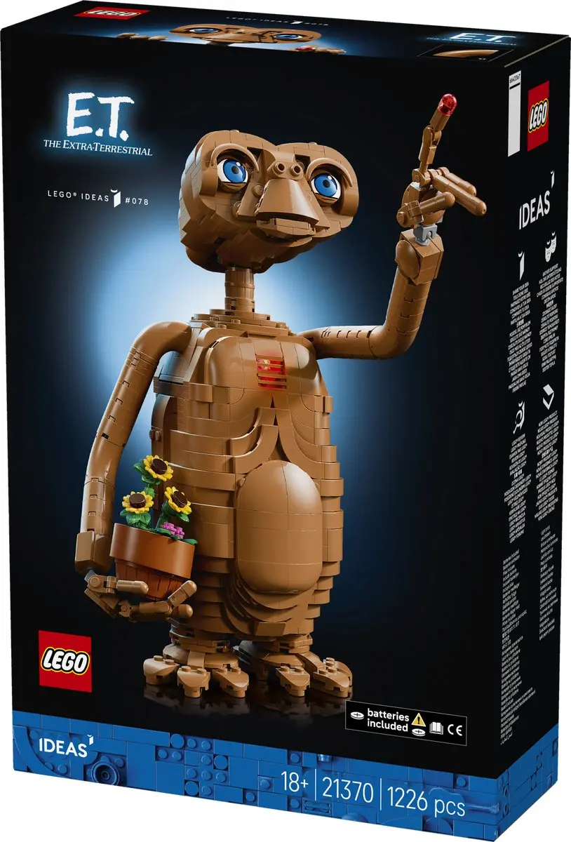 LEGO Ideas E.T. the Extra-Terrestrial 21370 Bouwpakket