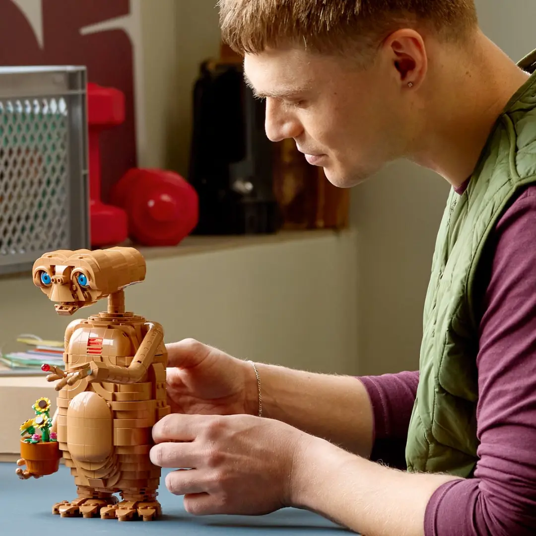 LEGO Ideas E.T. the Extra-Terrestrial 21370 Bouwpakket - 1226 Stukken - Multicolor
