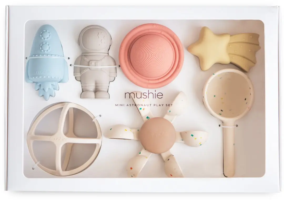 Mushie Giftbox Mini Astronaut