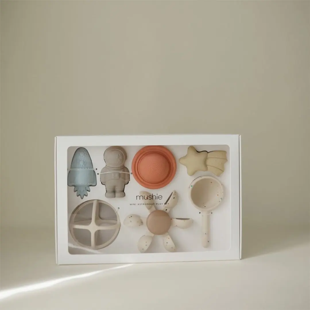 Mushie Giftbox Mini Astronaut