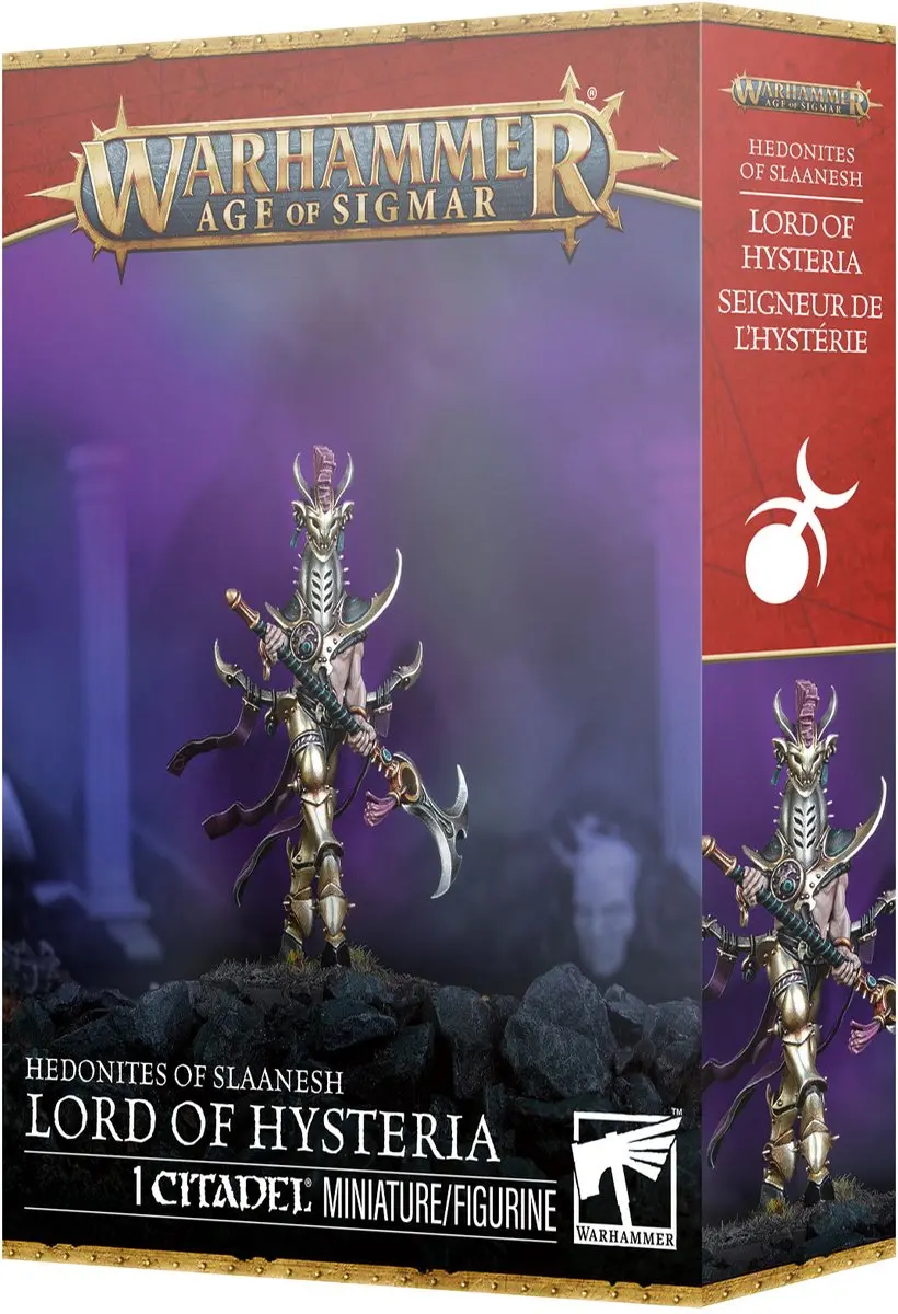 Games Workshop Hedonites of Slaanesh Lord of Hysteria