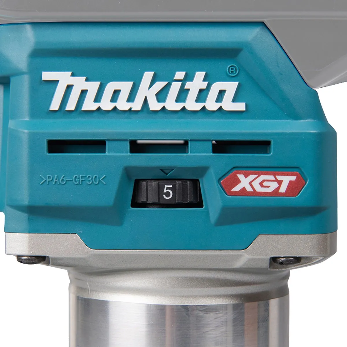 Makita RT001GM205 Accu Boven- en Kantenfrees 40V Max - Blauw