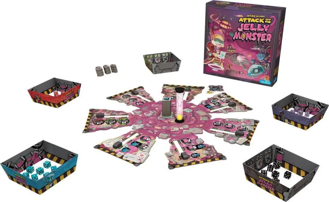 Libellud Attack of the Jelly Monster Bordspel - 3-5 Spelers