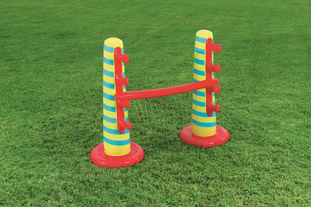 Bestway Waterspellen Limbo Sproeier - Blauw/Rood/Geel