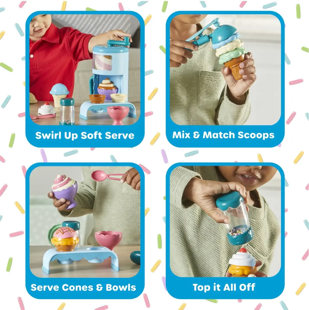 Learning Resources Swirly Scoops IJssalon Speelgoed - 3+ - Multikleur