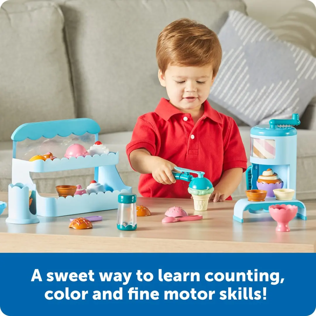 Learning Resources Swirly Scoops IJssalon Speelgoed - 3+ - Multikleur