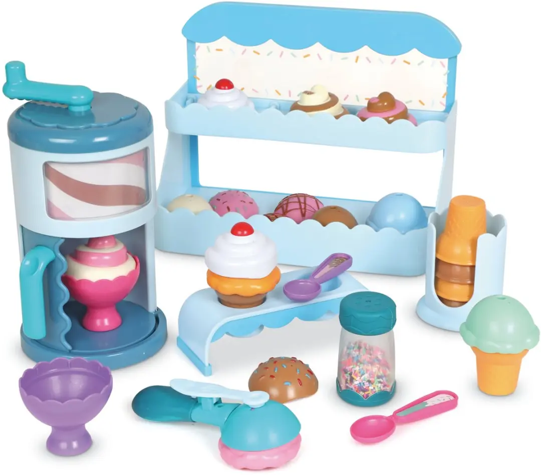 Learning Resources Swirly Scoops IJssalon Speelgoed