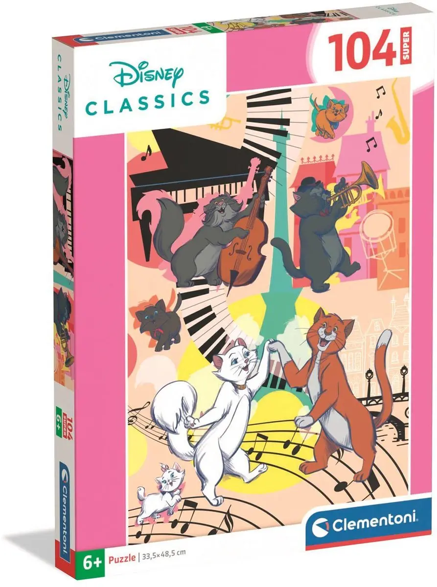 Clementoni 25026 Puzzel