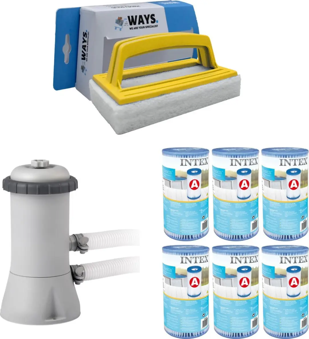 Intex WAYS GKD Filterpomp 2271L/u
