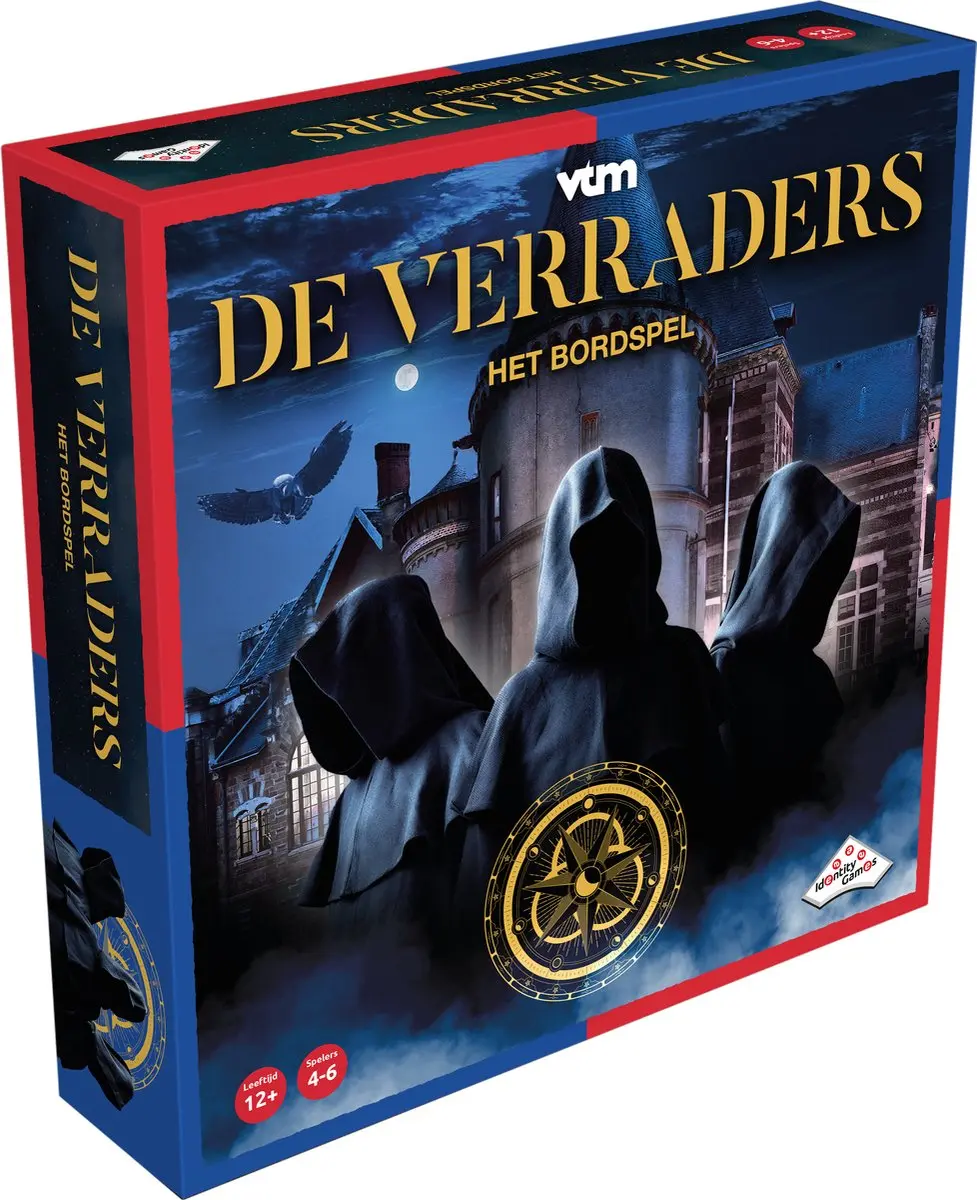 Identity Games De Verraders Bordspel