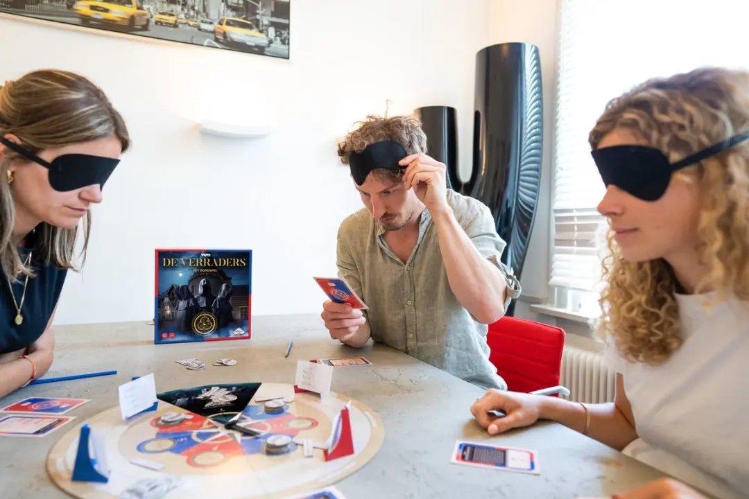 Identity Games De Verraders Bordspel - 4-6 Spelers